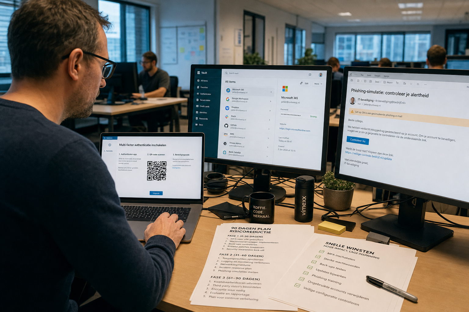 IT beveiligingsmaatregelen voor MKB