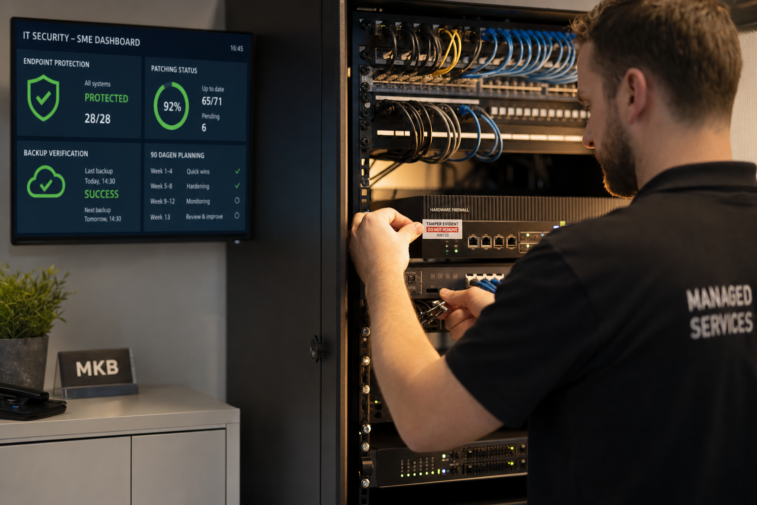 Quick wins IT beveiliging implementeren