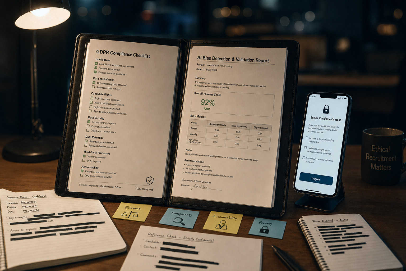 Bias prevention in AI recruitment