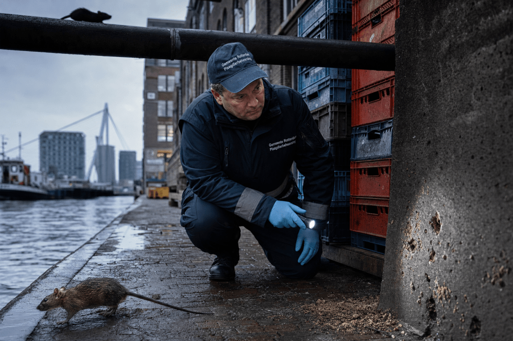 Hoe herken je het verschil tussen bruine ratten en zwarte ratten in Rotterdam, en waarom is die determinatie belangrijk voor een effectieve bestrijdingsaanpak?
