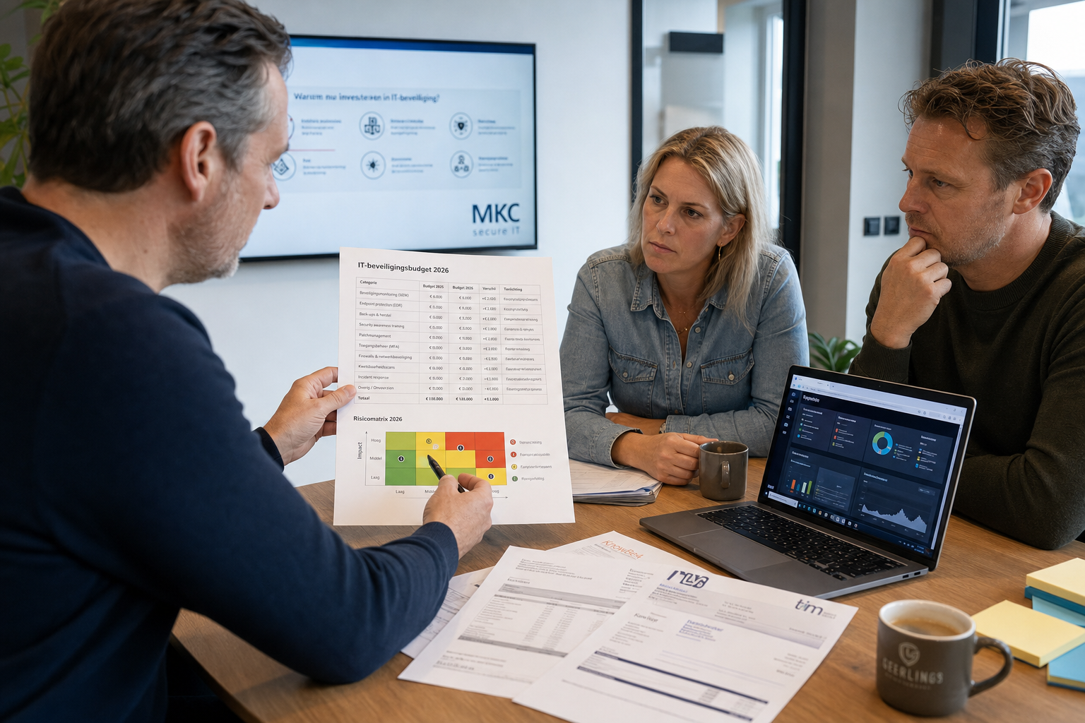 IT security kosten voor mkb bedrijven