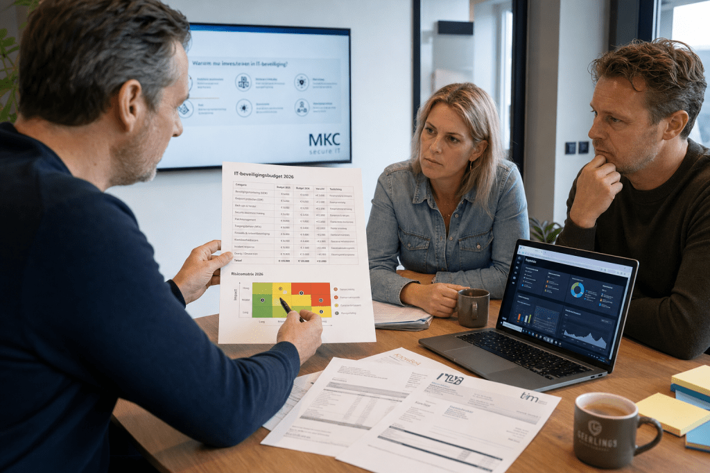 Wat kost IT security voor een mkb gemiddeld, en hoe stel je een realistisch budget op zonder onnodige tools?