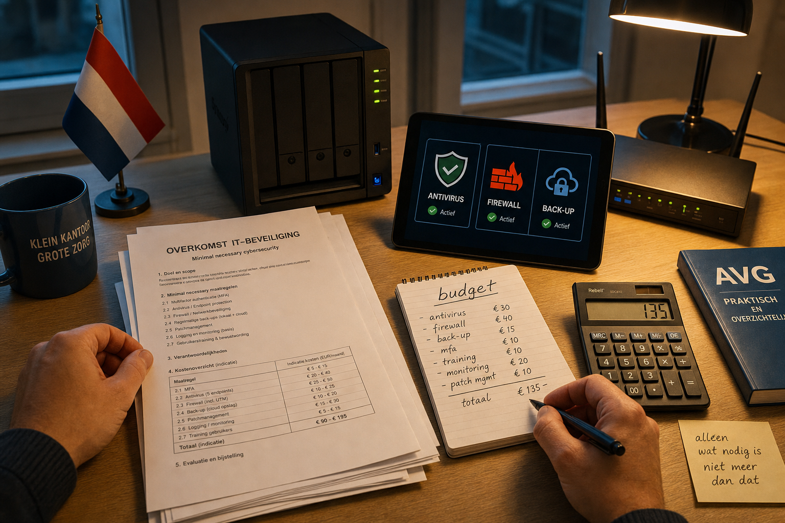 IT security budget planning