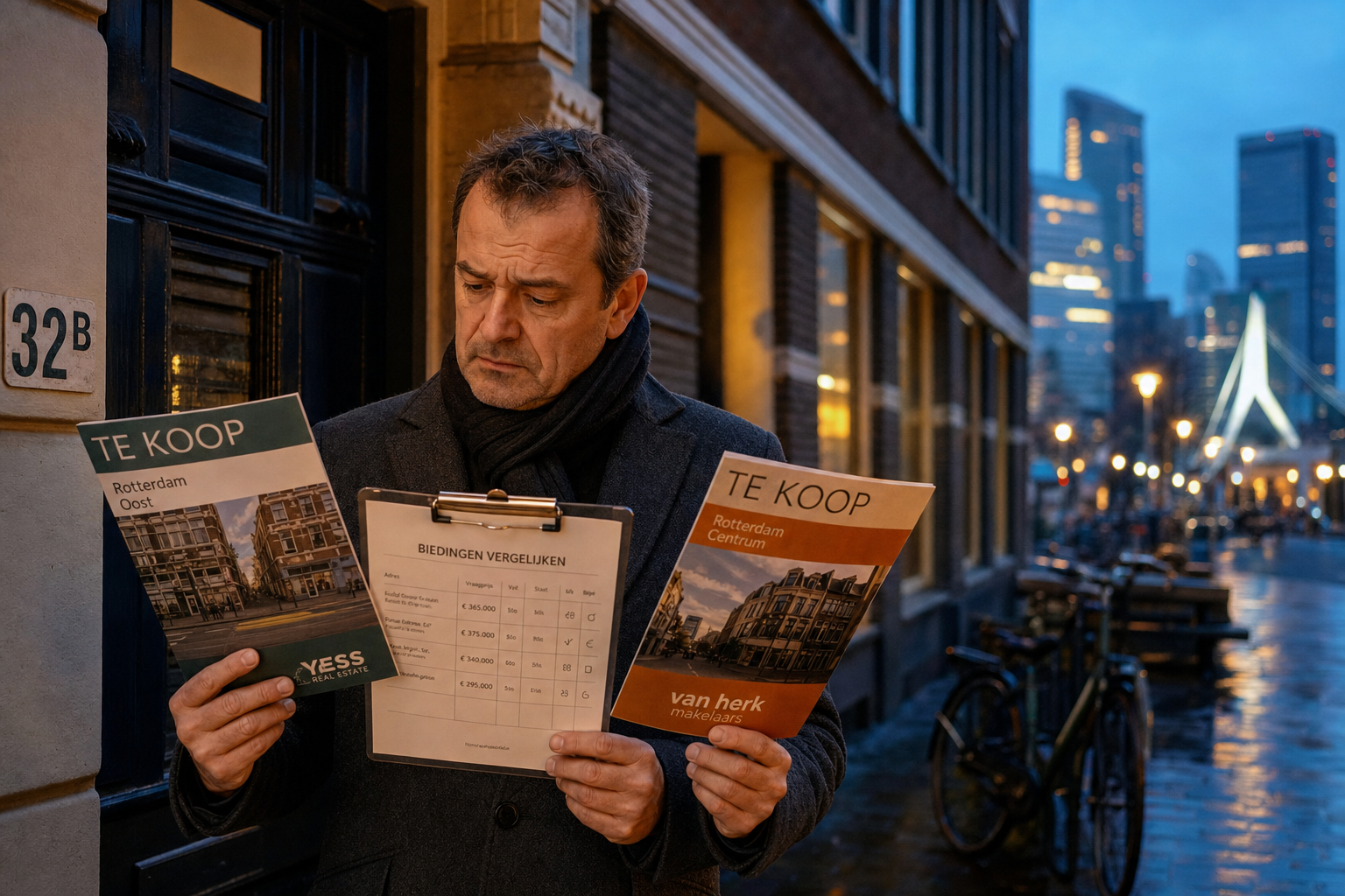 Makelaarsoffertes vergelijken
