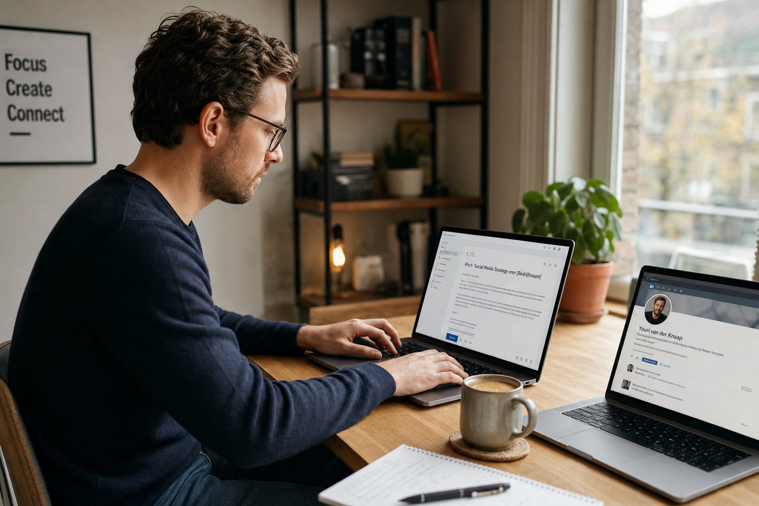 Pitchmail schrijven voor zzp opdrachten