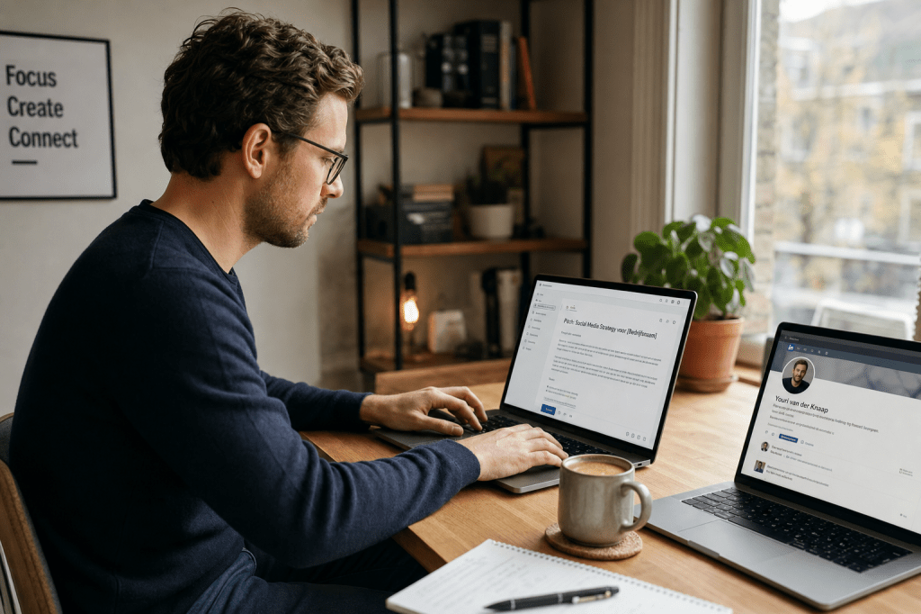 Hoe schrijf je een overtuigende pitchmail of LinkedIn-bericht waarmee je zzp opdrachten binnenhaalt bij nieuwe&nbsp;opdrachtgevers?