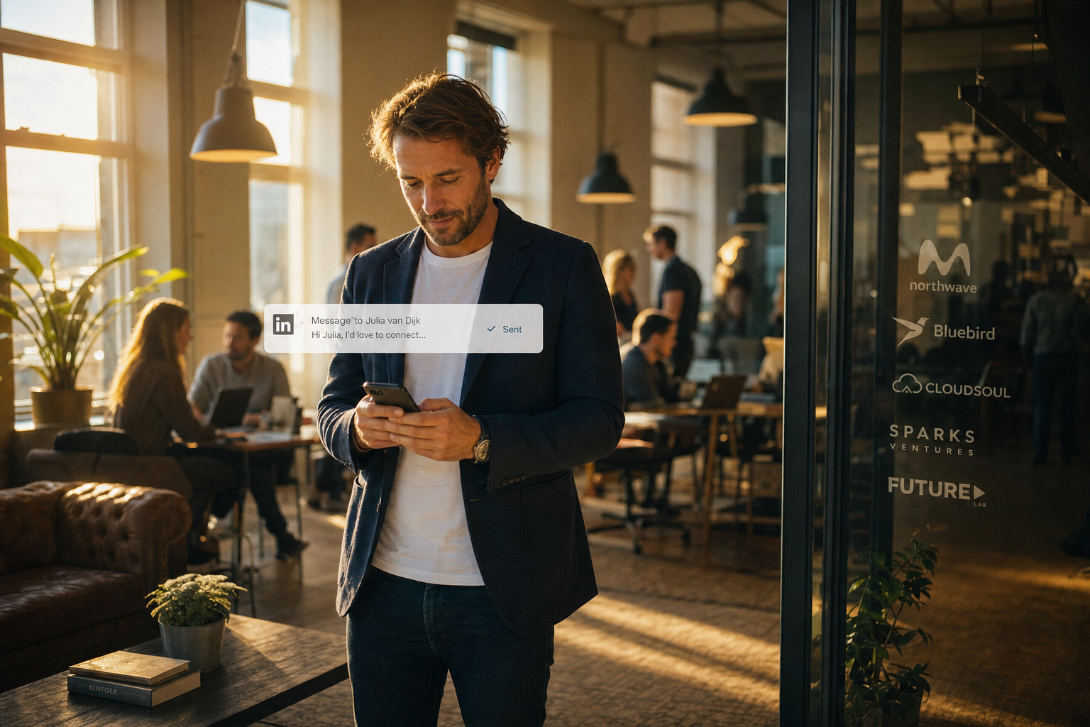 LinkedIn bericht structuur voor freelancers
